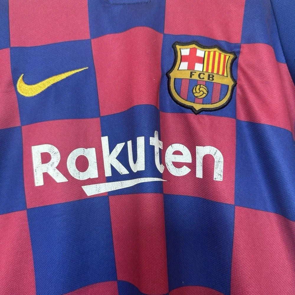 Nike FC Barcelona Boys Jersey Size XL Rakuten Soccer #30 Michael Laliga Beko